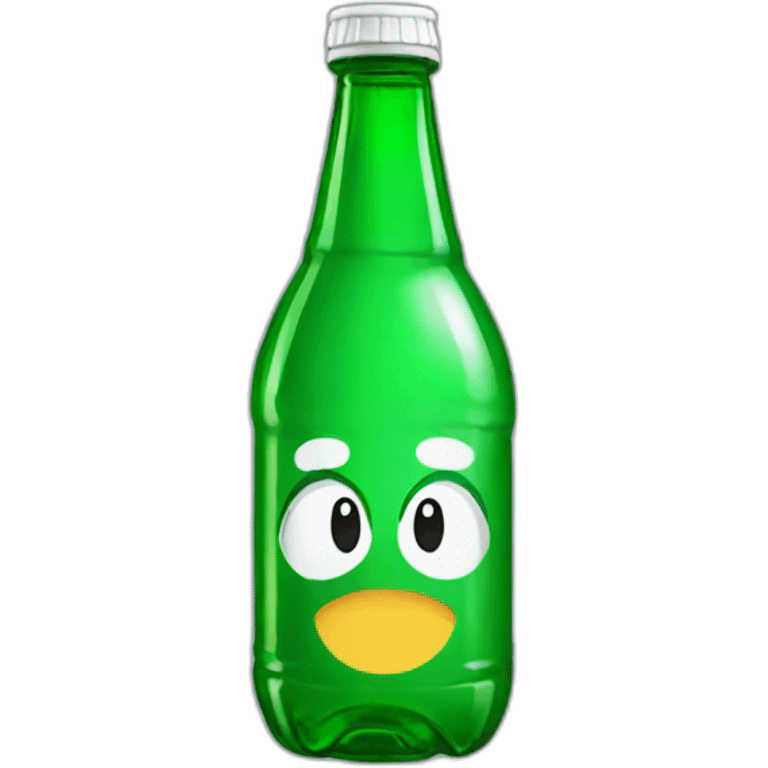 Sprite bottle emoji