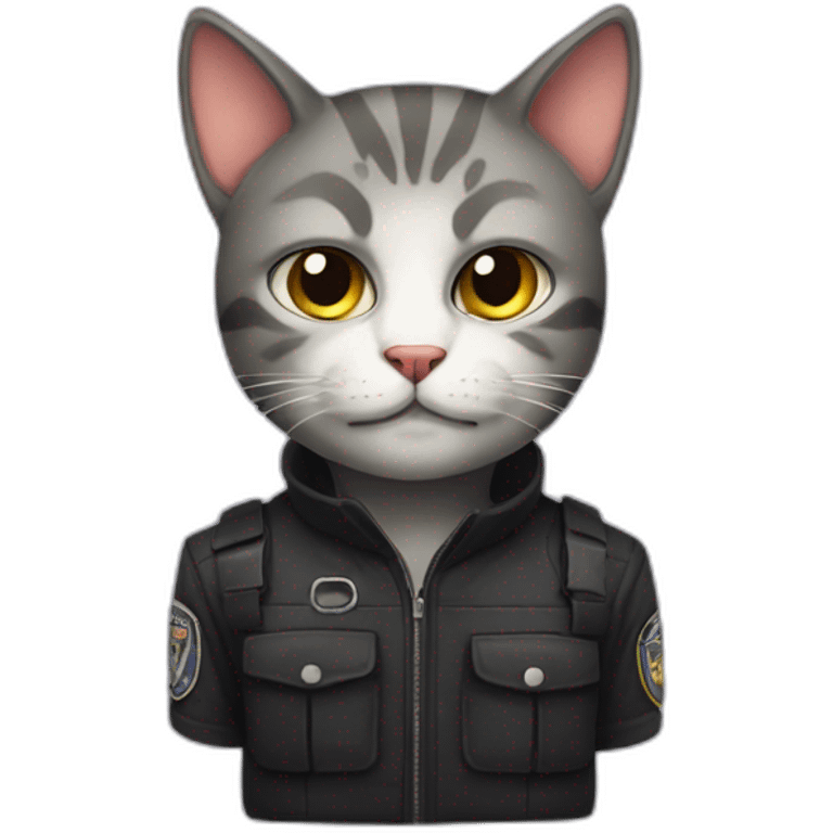 criminal cat emoji