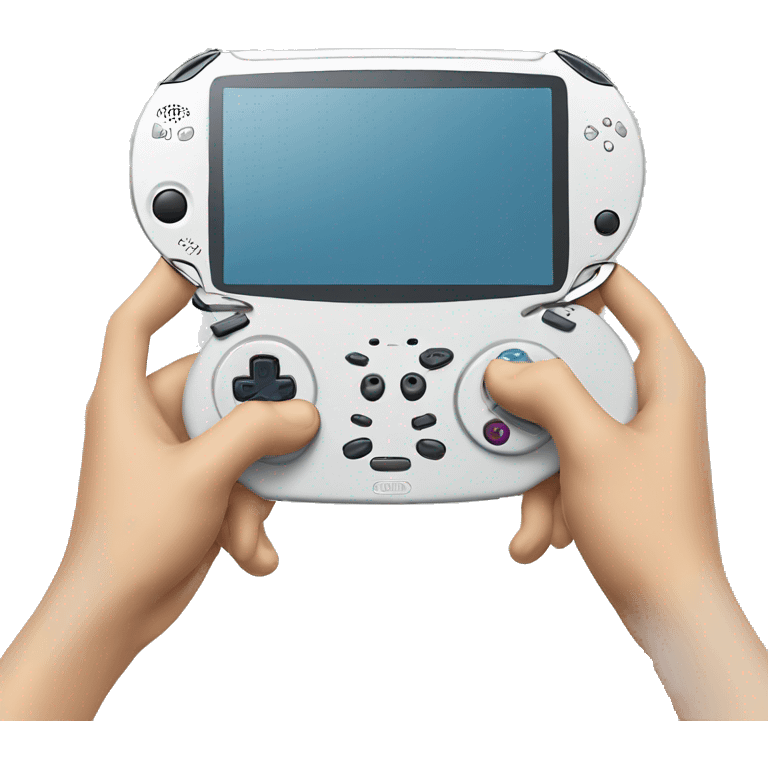 Psvita console emoji