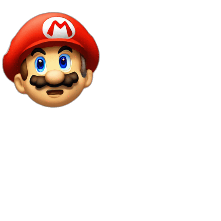 Mario bomb atack emoji