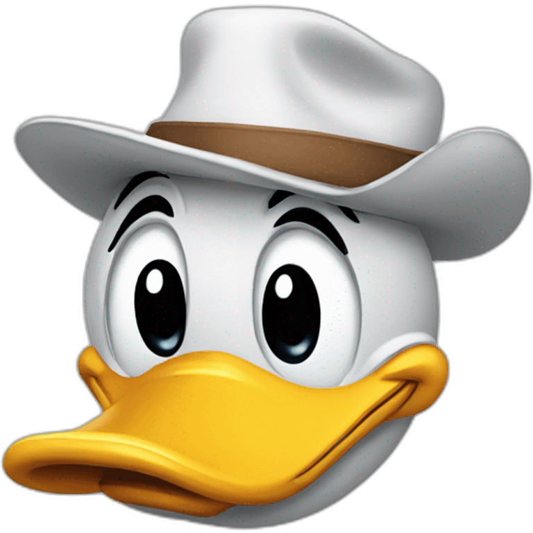 Donald Duck emoji