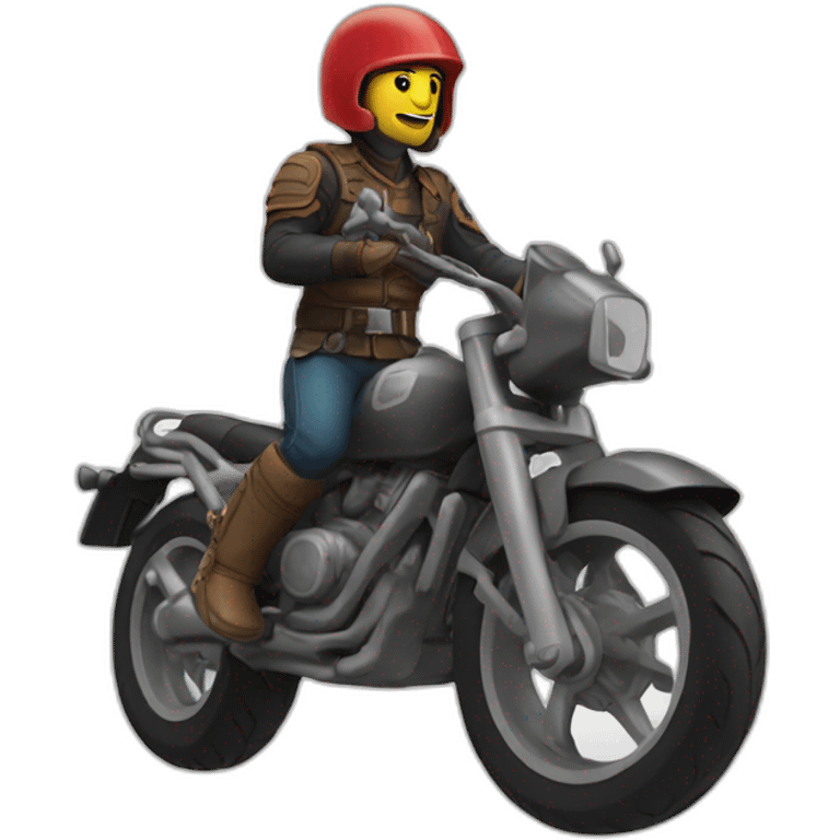 renegat rider emoji