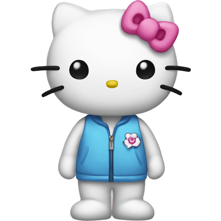 Hello Kitty emoji