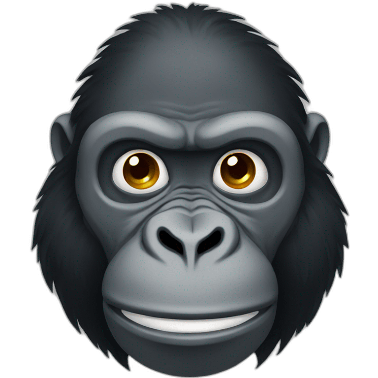 Gorilla emoji