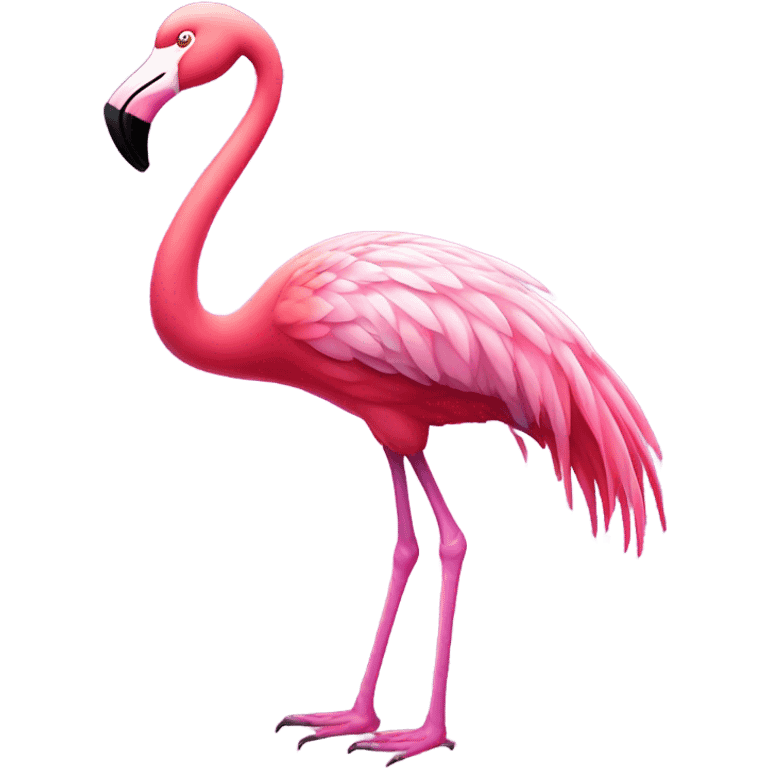 flamingo emoji