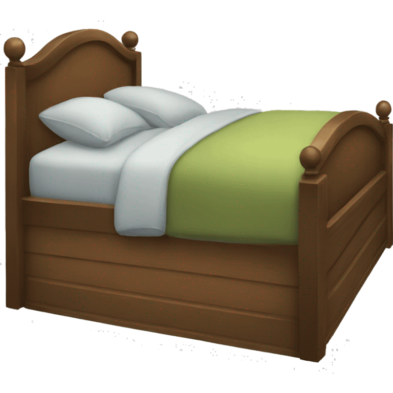 Bed emoji