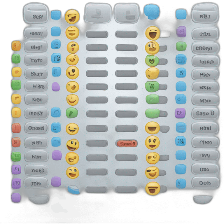 database schedule emoji