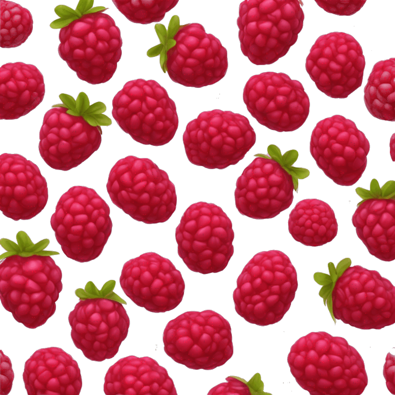 Rasberry emoji