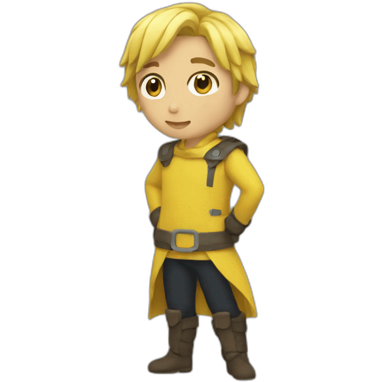 Jaune emoji