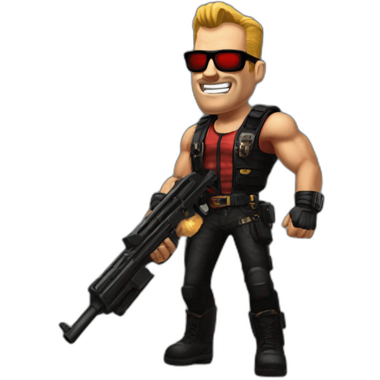 Duke Nukem emoji