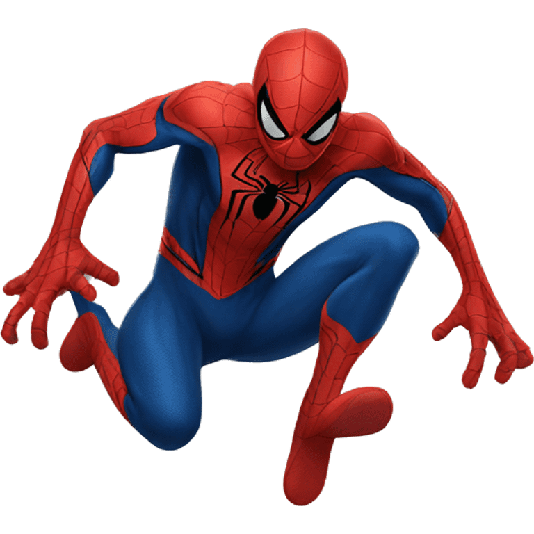 Spider man emoji