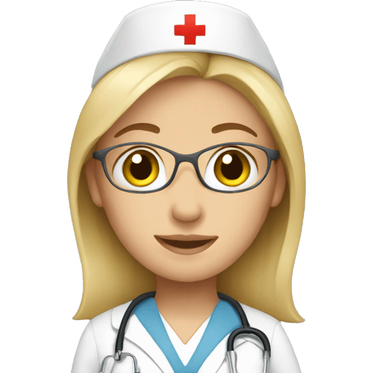 Nurse emoji