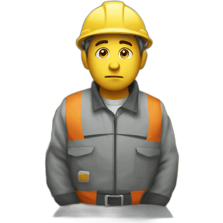 sad-engineer emoji