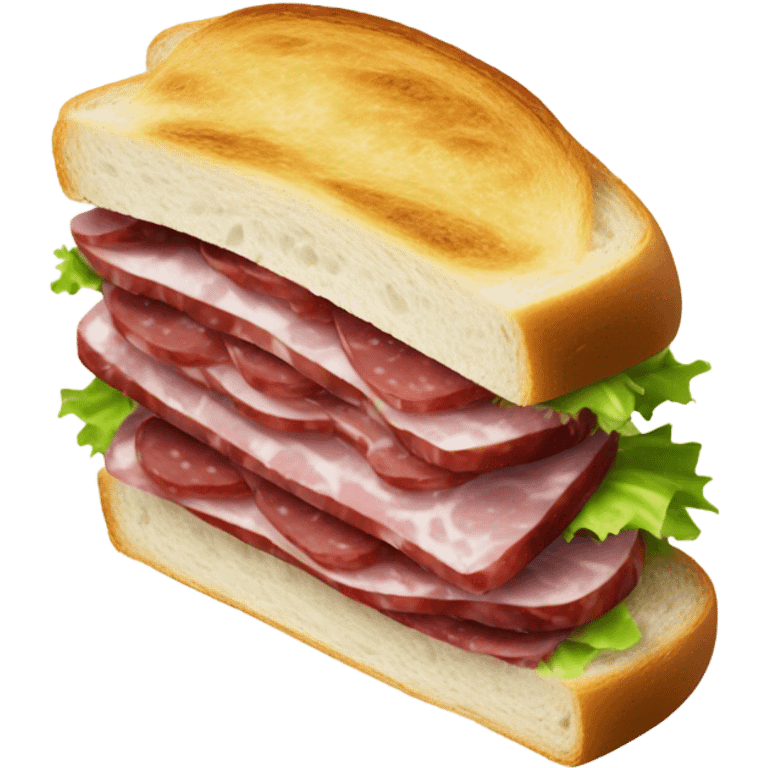 salami sandwich emoji