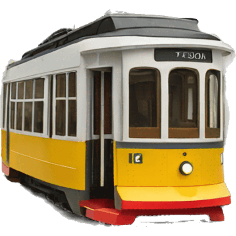 Tramway from Lisbon emoji