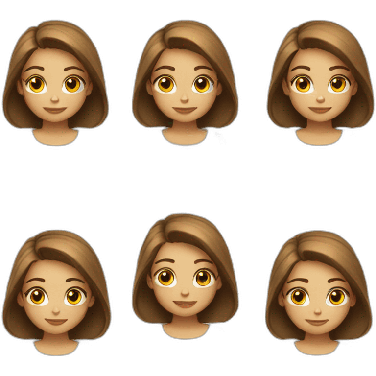 Beatifull girl emoji