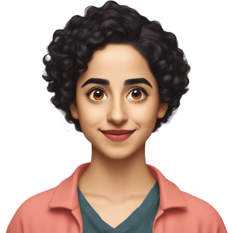 Sanya malhotra emoji