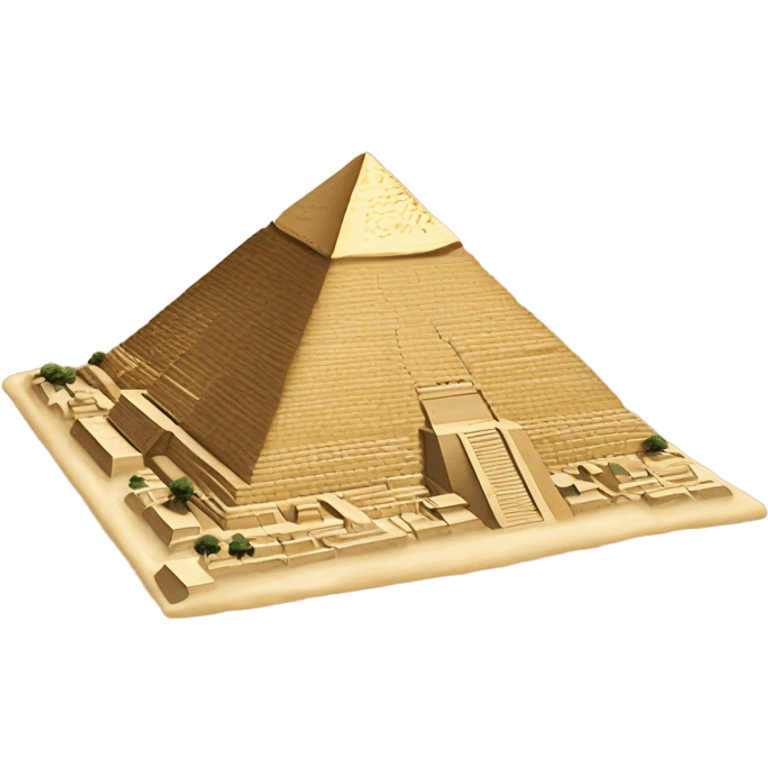 Pyramid of Egipt emoji