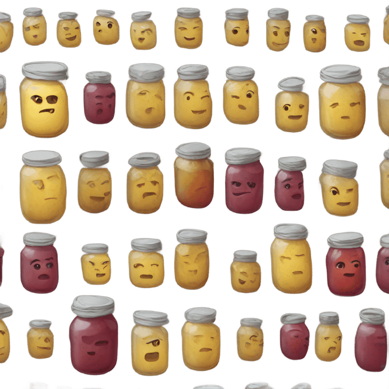 Jam jar emoji