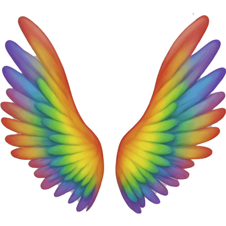 reinbow wings emoji