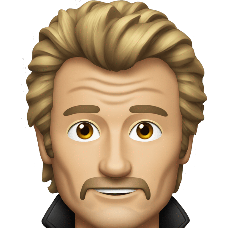 Johnny Hallyday emoji