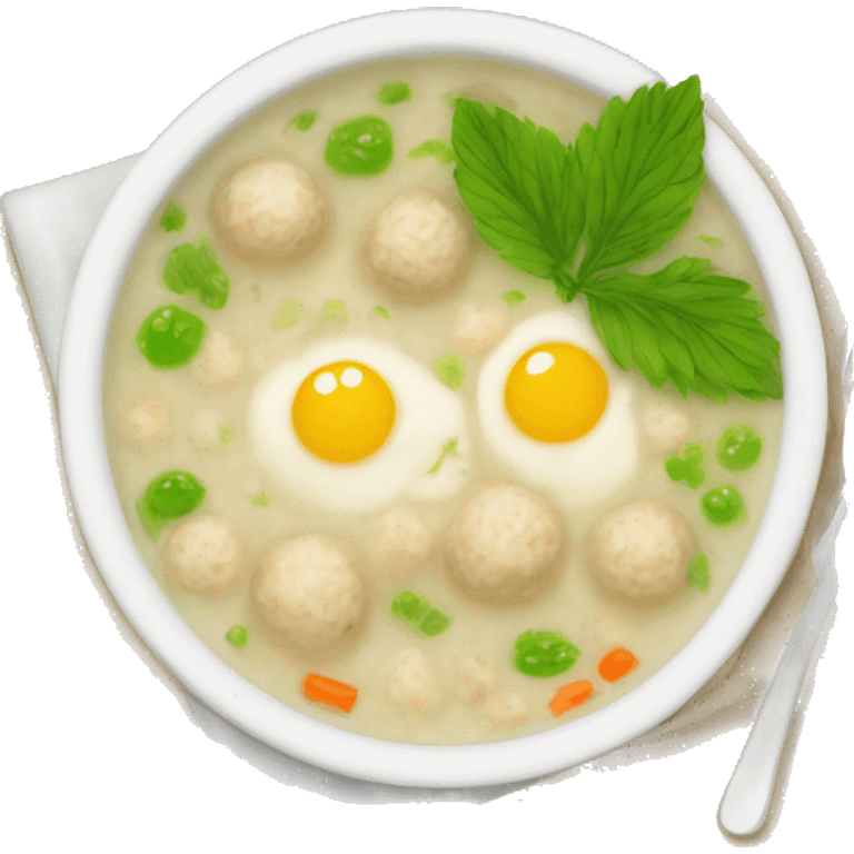 Matzah ball soup emoji