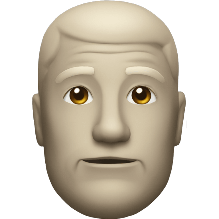 Sigma visage emoji