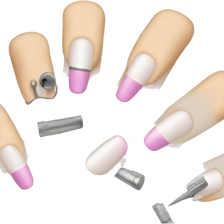 Nails tech emoji