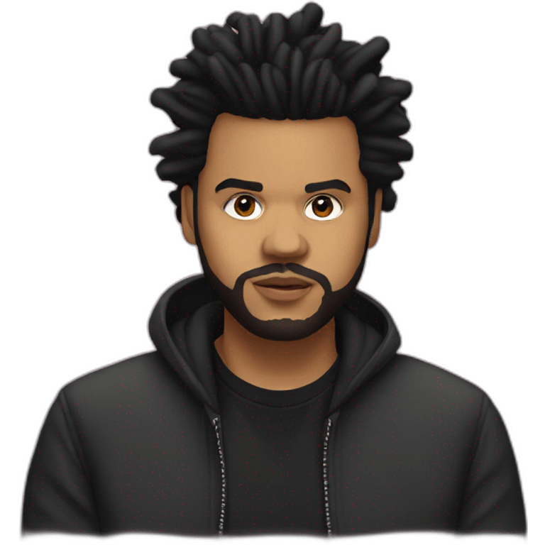 weeknd emoji