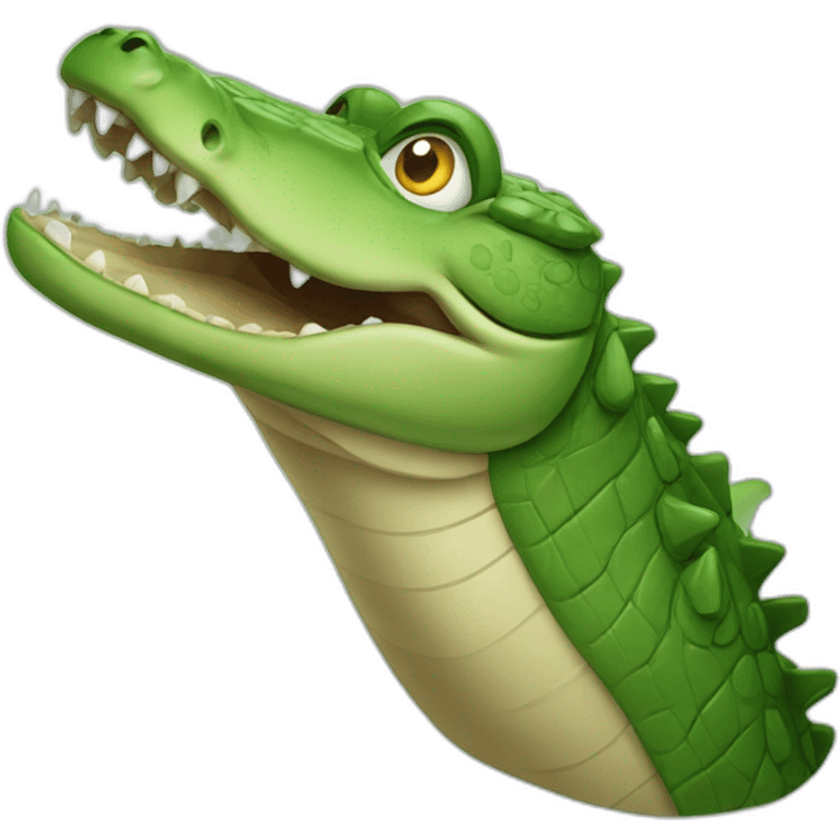 crocodile emoji