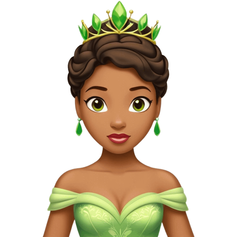 Princess Tiana emoji