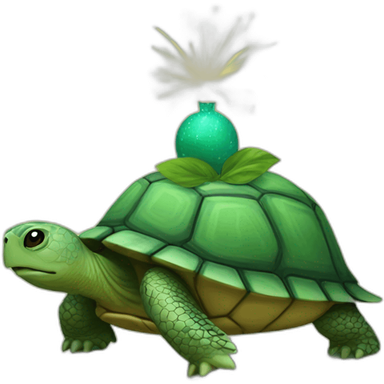 turtle celebration emoji