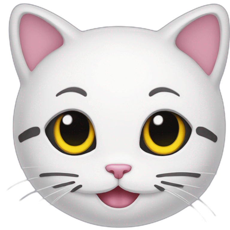 Hallo kitty emoji