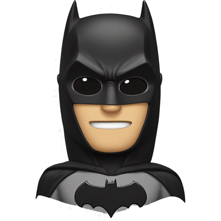 Batman emoji