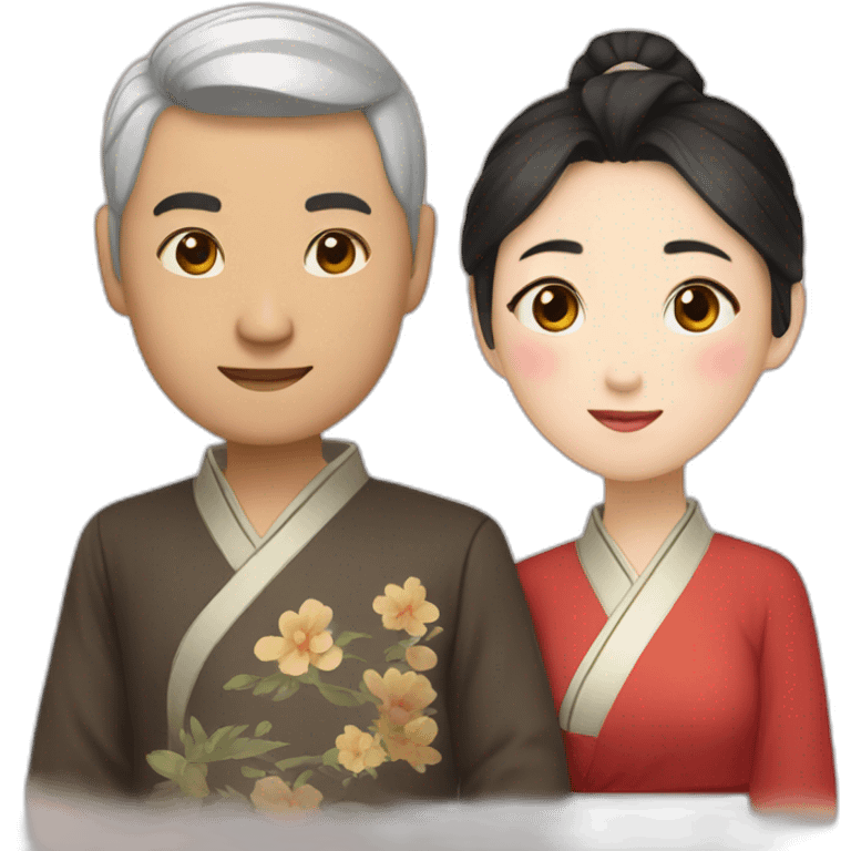 Wei wuxiang couple emoji