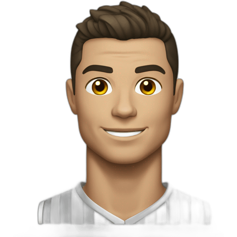 cristiano ronaldo in knight emoji