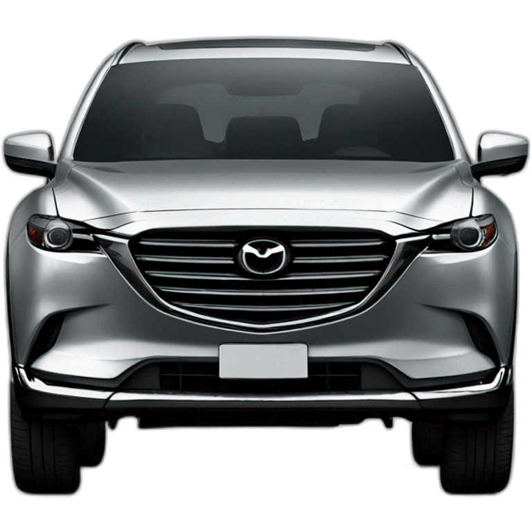 Mazda CX-9 emoji