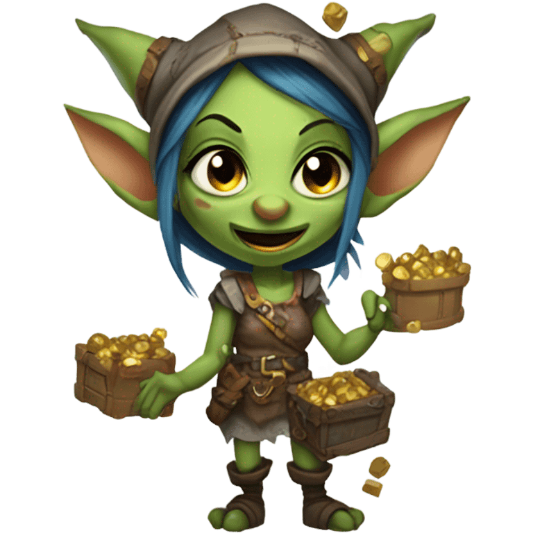 Loot Goblin female emoji