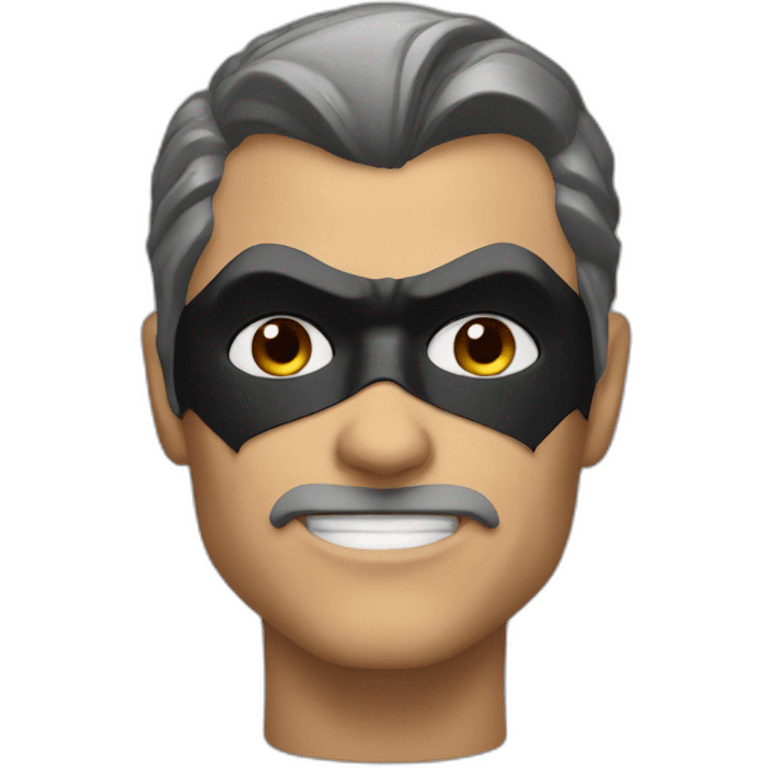 Batman qui rit  emoji