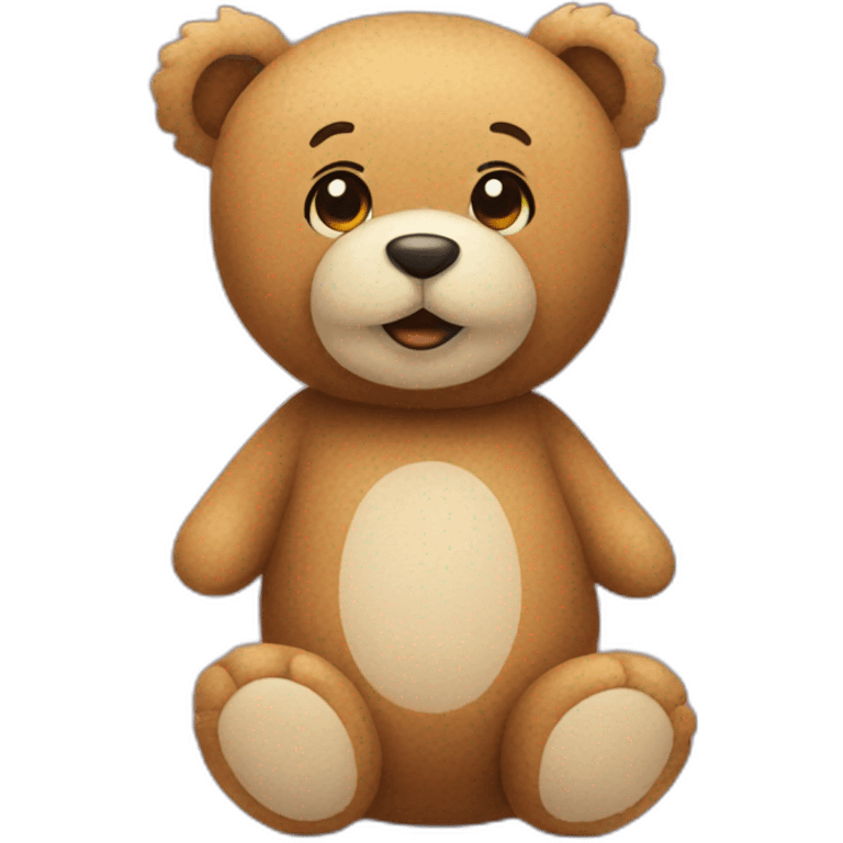 Teddy emoji