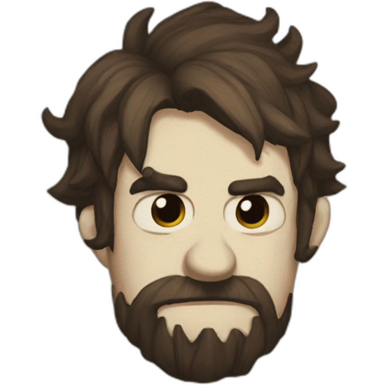 Wilson from Don't Starve  emoji