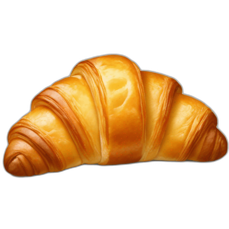 croissant trop mignon emoji