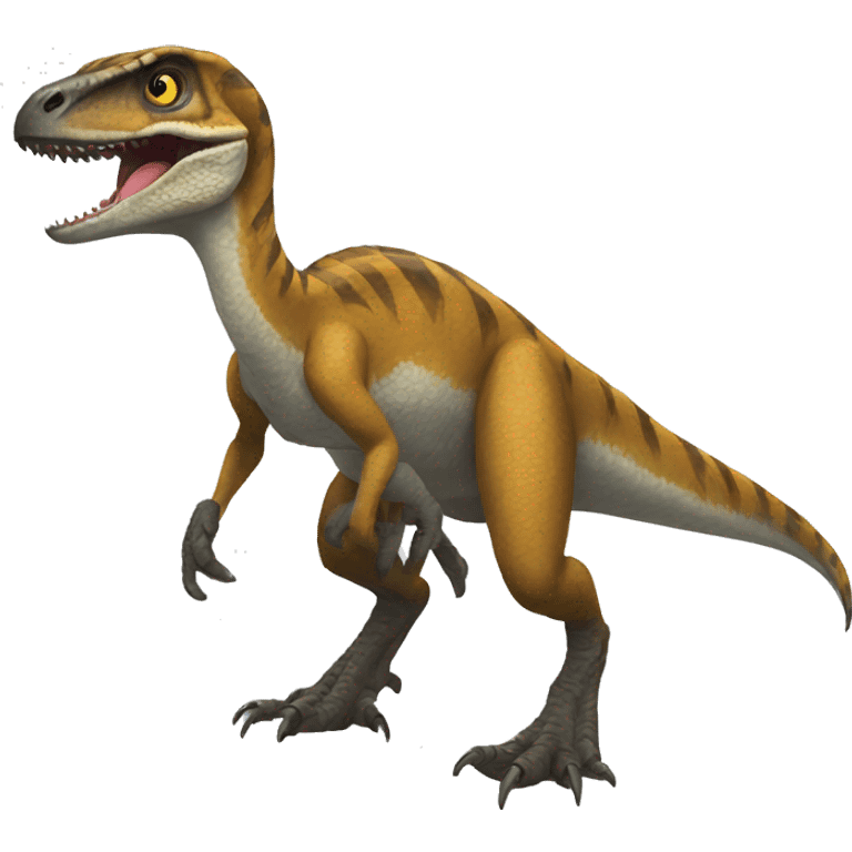 Velociraptor emoji