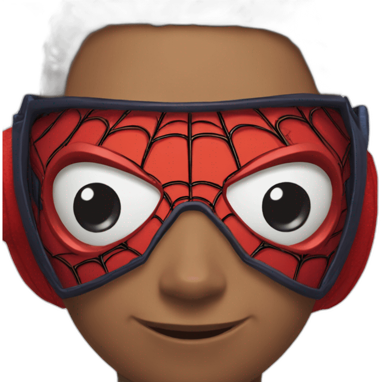 Spider-man miles morales emoji