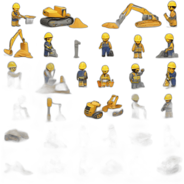 construction work emoji