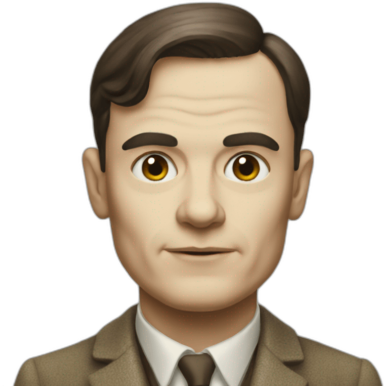 Alan turing emoji