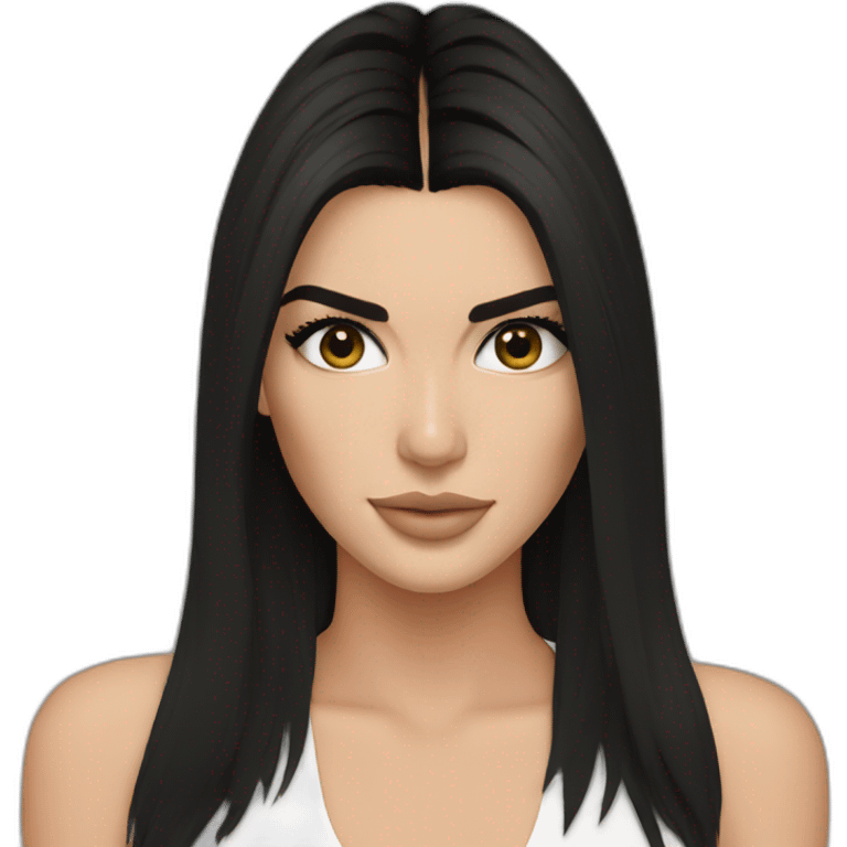 Kendall Jenner emoji