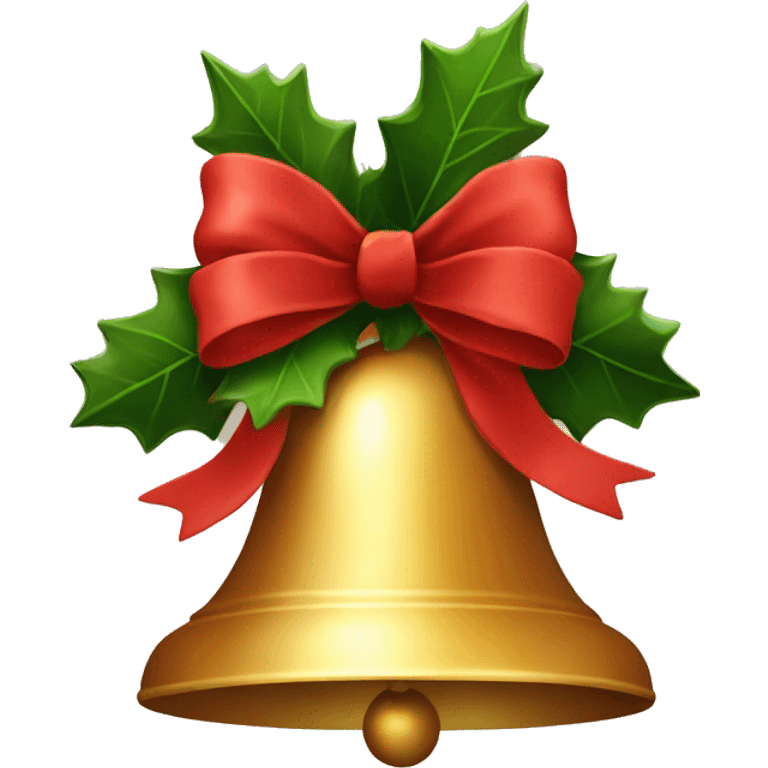 Christmas bell  emoji