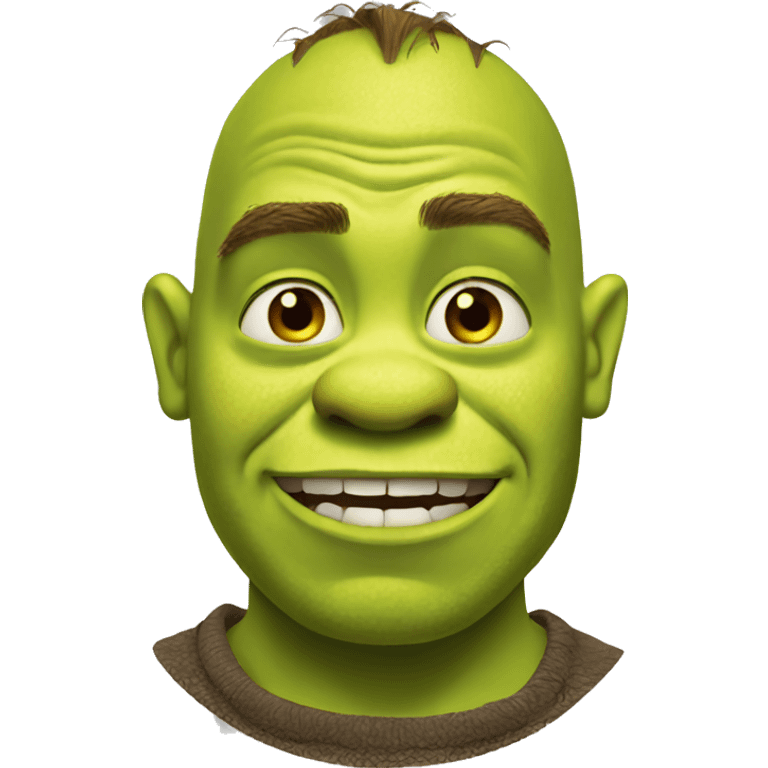 shrek emoji