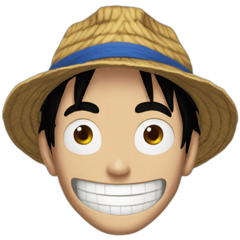 Luffy emoji